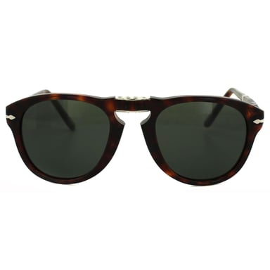 Persol Sunglasses PO0714 24/31 Havana Green Folding 54mm