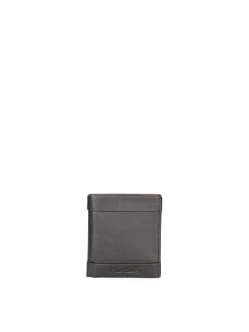 Pierre Cardin Wallet Men BLACK