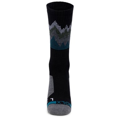 Unisex Adult Hilliard DLX Trekking Socks (Dark Grey Marl)