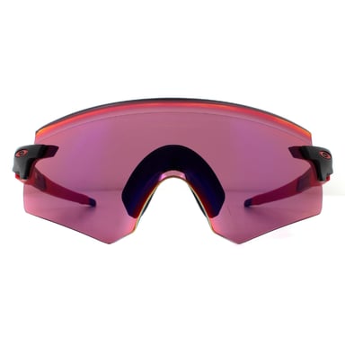 Oakley Rectangle Mens Matte Black Prizm Road Sunglasses