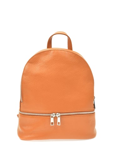 Anna Luchini SS22 AL 1594 Brown Leather Bag