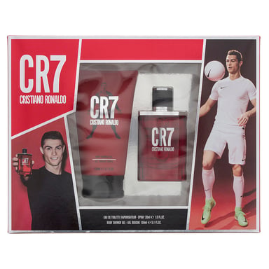 Cristiano Ronaldo CR7 Eau de Toilette 30ml & Shower Gel 150ml Gift Set For Him