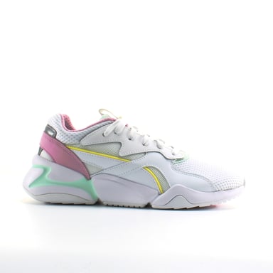 Puma Nova Mesh Wit Synthetisch Vrouwentrainers 369655 03
