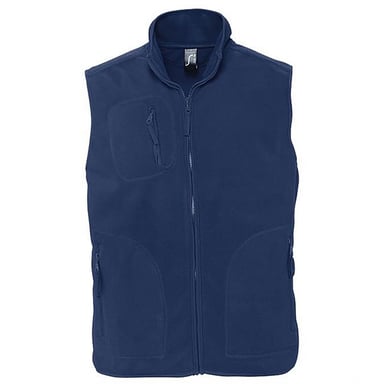 SOLS Unisex Adult Norway Fleece Gilet (Navy)