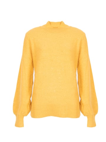 Silvian Heach Pullover Melisia Woman's Yellow
