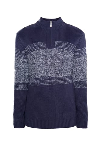 ICEBOUND Pullover Men marine