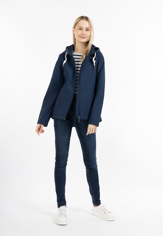 ICEBOUND softshell jacket women marine
