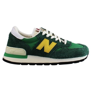 New Balance 990V1 Heren Groen Trainers