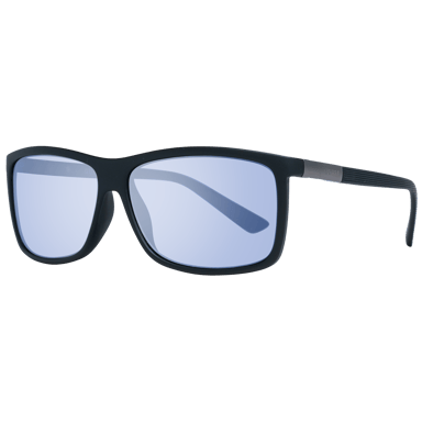 Guess Rectangle Mens Black Grey Gradient GF0191