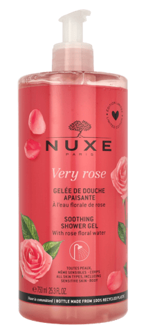 Nuxe Very Rose Soothing Shower Gel 750 ml