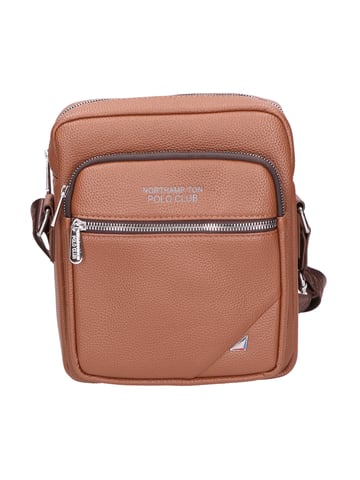 Northampton Polo Club Shoulder bag Men KHAKI