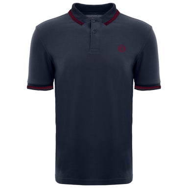 Sergio Tacchini Iconic Mens Navy Polo Shirt