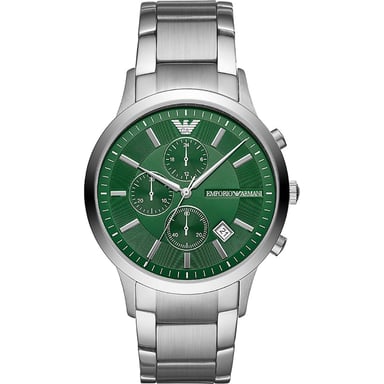Emporio Armani Renato Men's Silver Watch AR11507