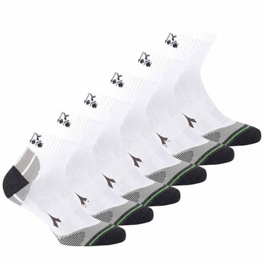 Diadora Unisex Quarter Sport Socks