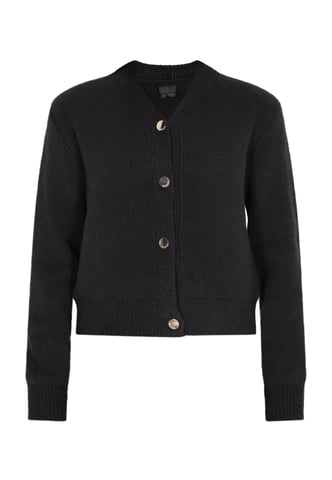 Dreimaster Cardigan women black