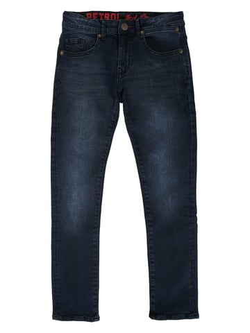 Petrol Industries - Jongens Seaham Slim Fit Jeans - Blauw