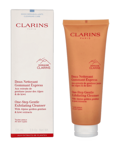 Clarins One-Step Gentle Exfoliating Cleanser 125 ml