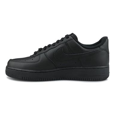 Nike Air Force 1 Mens Trainers In Black