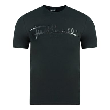 Just Cavalli Logo Signature Svart T-Shirt