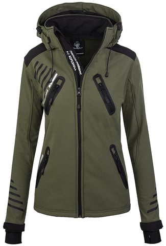 Rock Creek Jacke Khaki