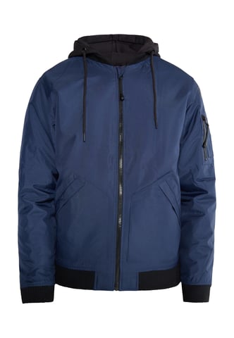 Mo bomber jacket Men marine