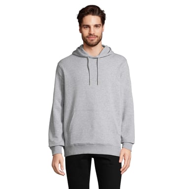 SOLS Mens Constellation Hoodie (Grey Melange)