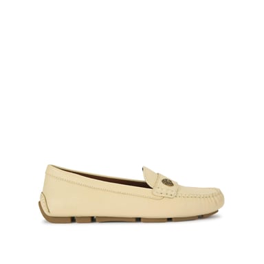 Kurt Geiger London Leather Eagle Driver Loafers