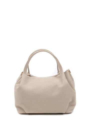 Anna Luchini SS22 AL 1437 Beige Leather Bag