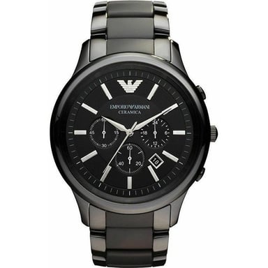 Emporio Armani AR1451 Renato Ceramica Herenhorloge