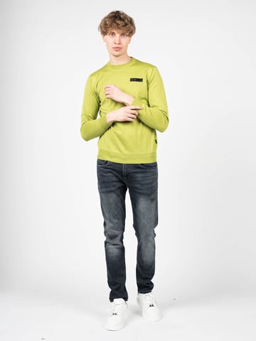 Plein Sport Pullover Merino Men's Green