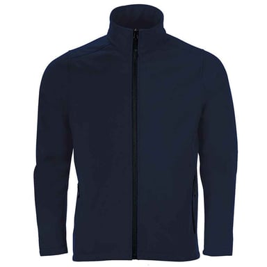 SOLS Mens Race Soft Shell Jacket (French Navy)
