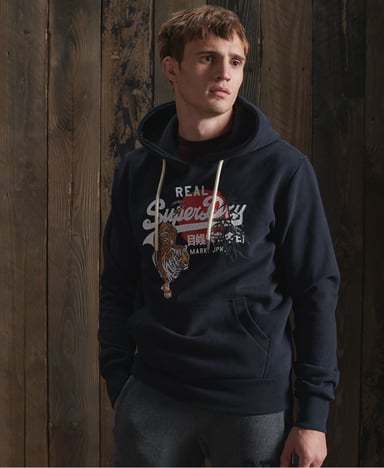 Superdry Vintage Logo Rising Sun Hoodie