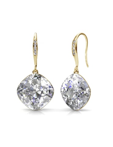 Tiffy Hook Set and Box - Gold and Crystal