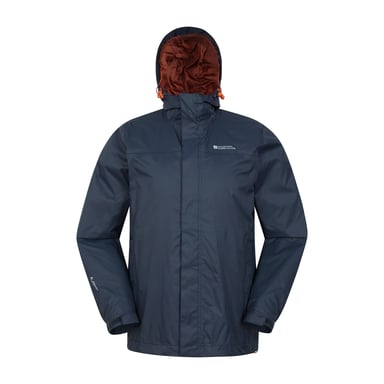 Mountain Warehouse Mens Torrent Waterproof Jacket (Dark Blue)