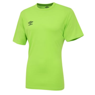 Umbro Heren Club Trui met korte mouwen (Groene Gekko)