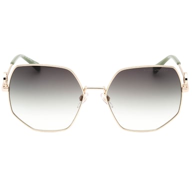 Marc Jacobs Green Leg Ends Gold Solglasögon