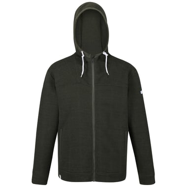 Regatta Mens Laszlo Full Zip Hooded Fleece