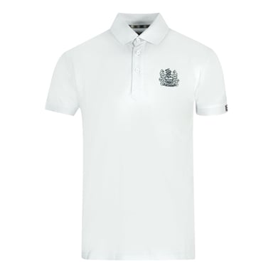 Aquascutum Aldis White Polo Shirt