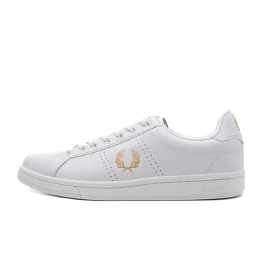 Fredperry Fp B721 Leather Sneakers