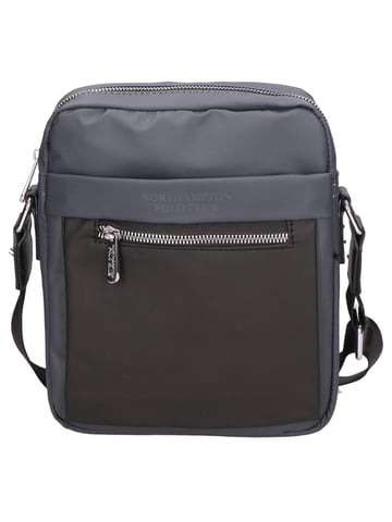 Northampton Polo Club Schoudertas Heren GREY-BLACK
