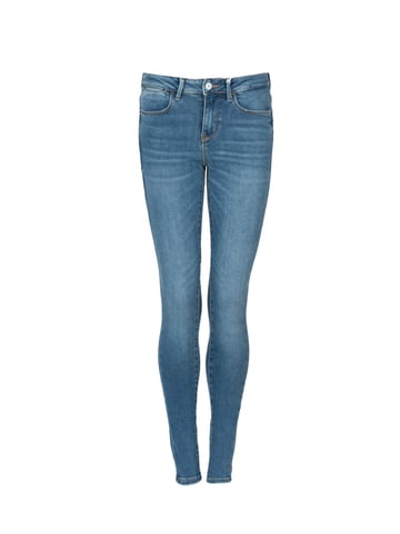 Guess Jeans Skinny Woman's Blue
