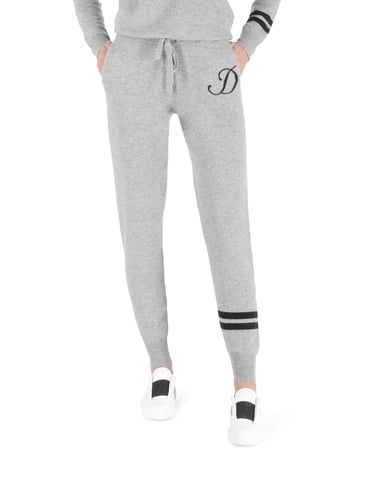 Crown Of Edinburgh Kasjmier Trainingsbroek Morningside Grijs D