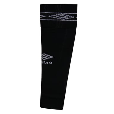 Umbro Ruiten beenstukken heren (Zwart/Wit)