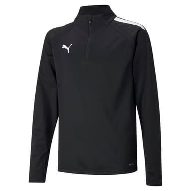 Puma Junior  voetbalshirt zwart/wit