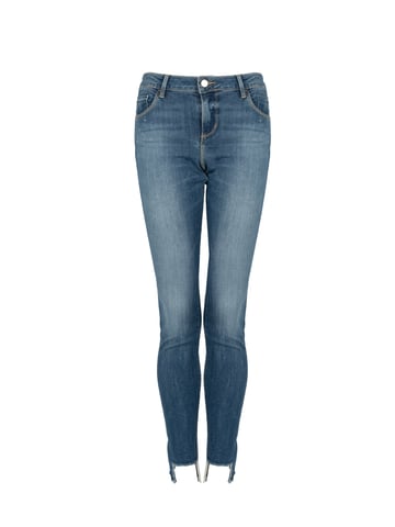 Guess Jeans Super High Skinny Woman's Blue