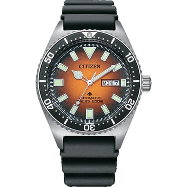 Citizen Promaster Marine Heren Black Watch NY0120-01ZE