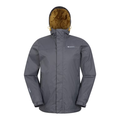 Mountain Warehouse Mens Torrent Waterproof Jacket (Grey)