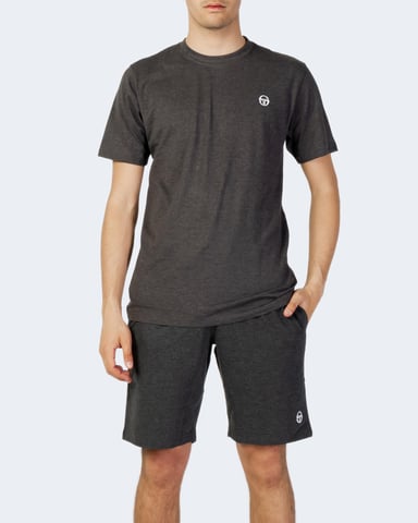 Sergio Tacchini Men's T-Shirt In Grey