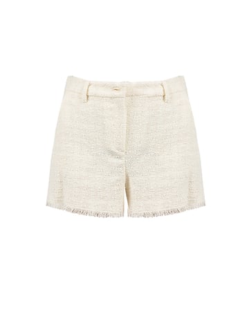 Pinko Shorts Bacchettone 1 Woman's White