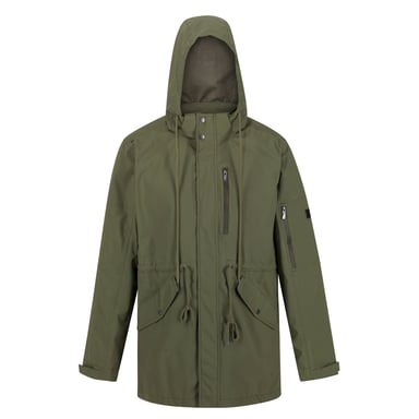 Regatta Mens Asher Waterproof Parka (Capulet)